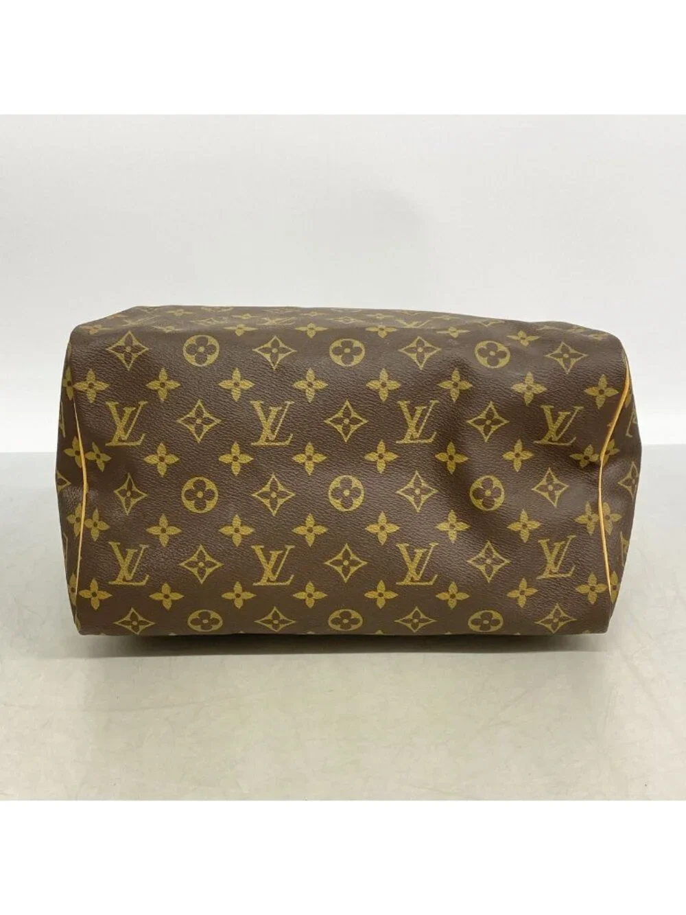 Louis Vuitton Handbag Monogram Speedy 30 Brown